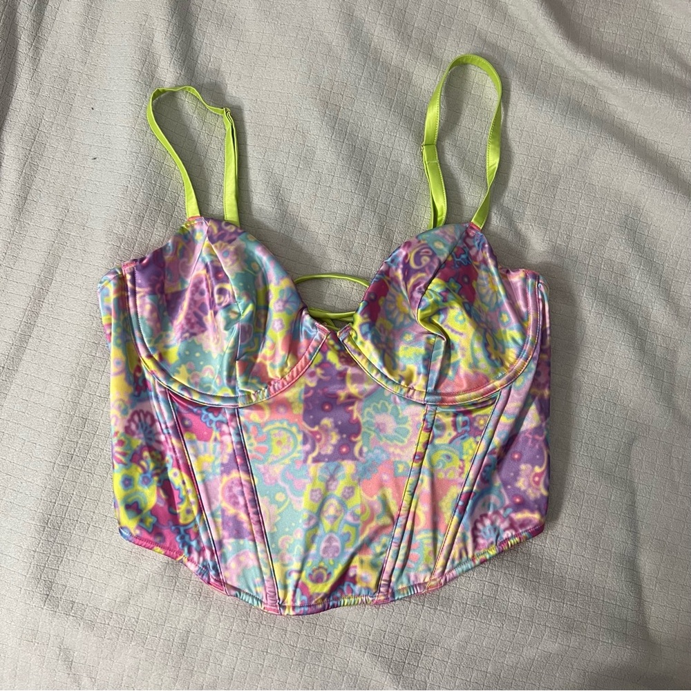 Neon Corset